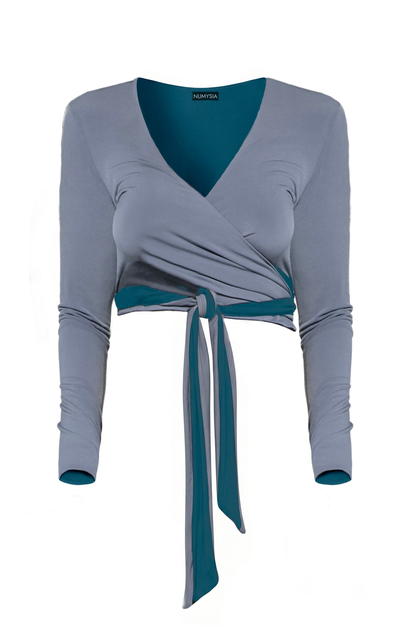 BALLERINA WRAP TOP