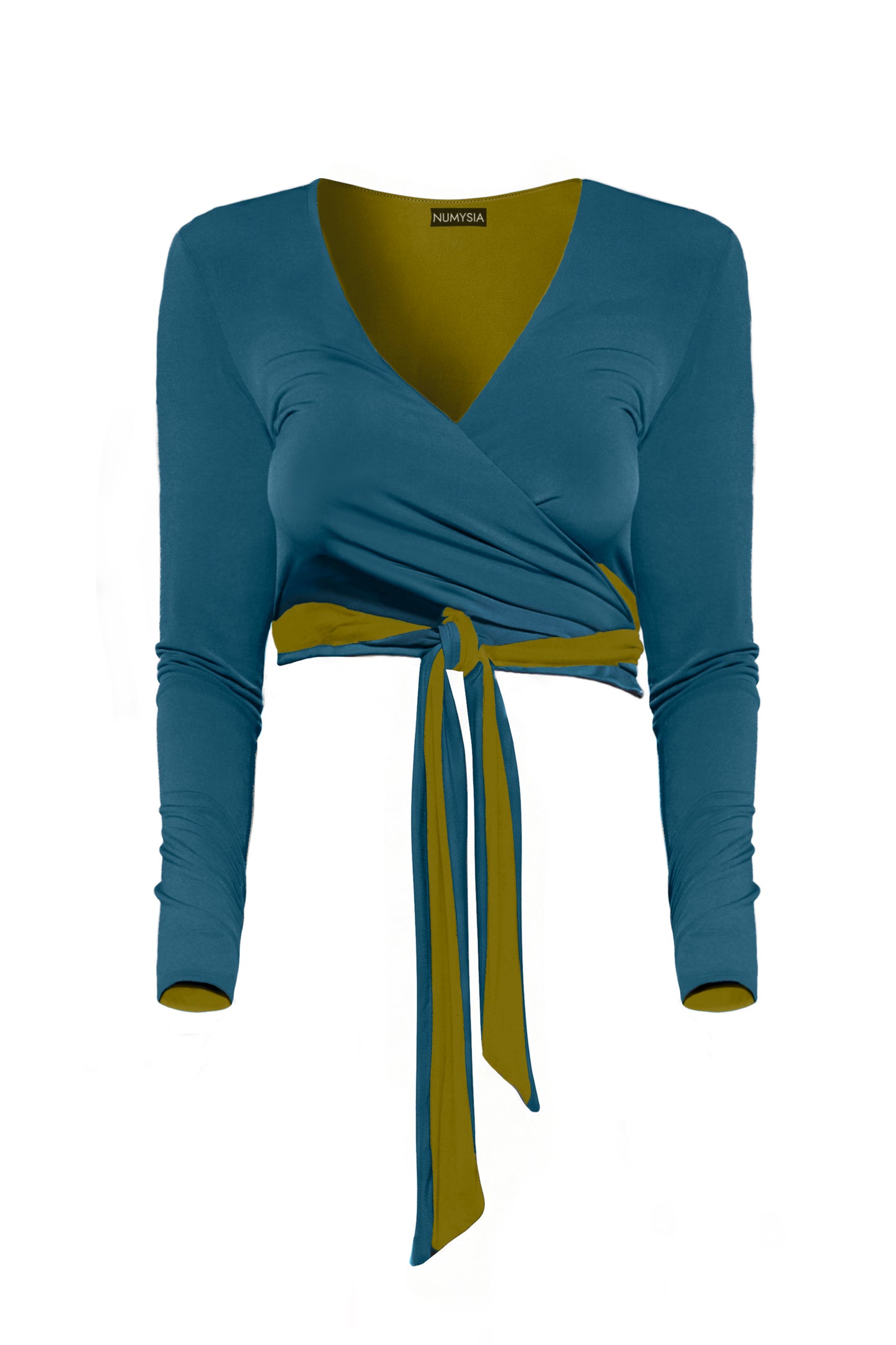 BALLERINA WRAP TOP